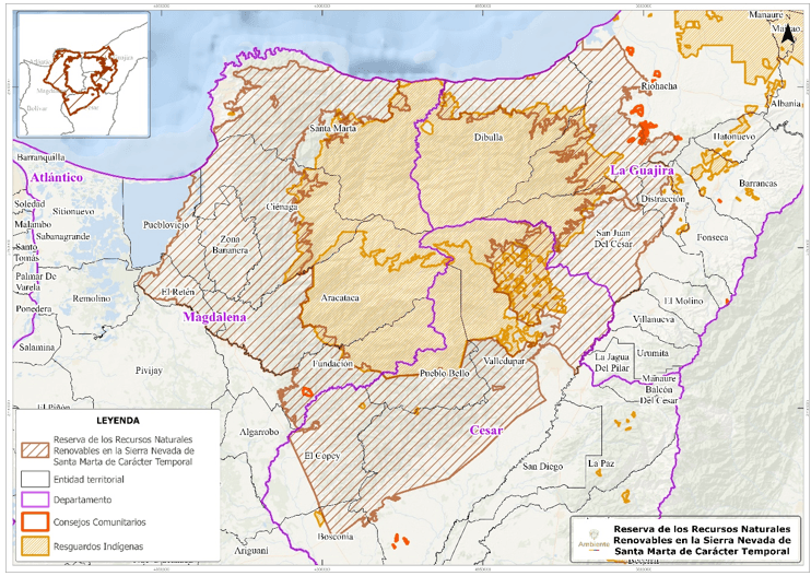 Mapa 2 Sierra Nevada