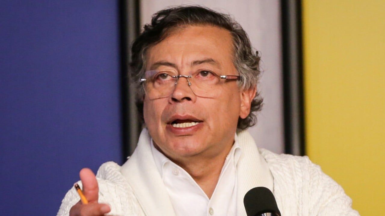 Presidente Gustavo Petro. Créditos: Colprensa. 12