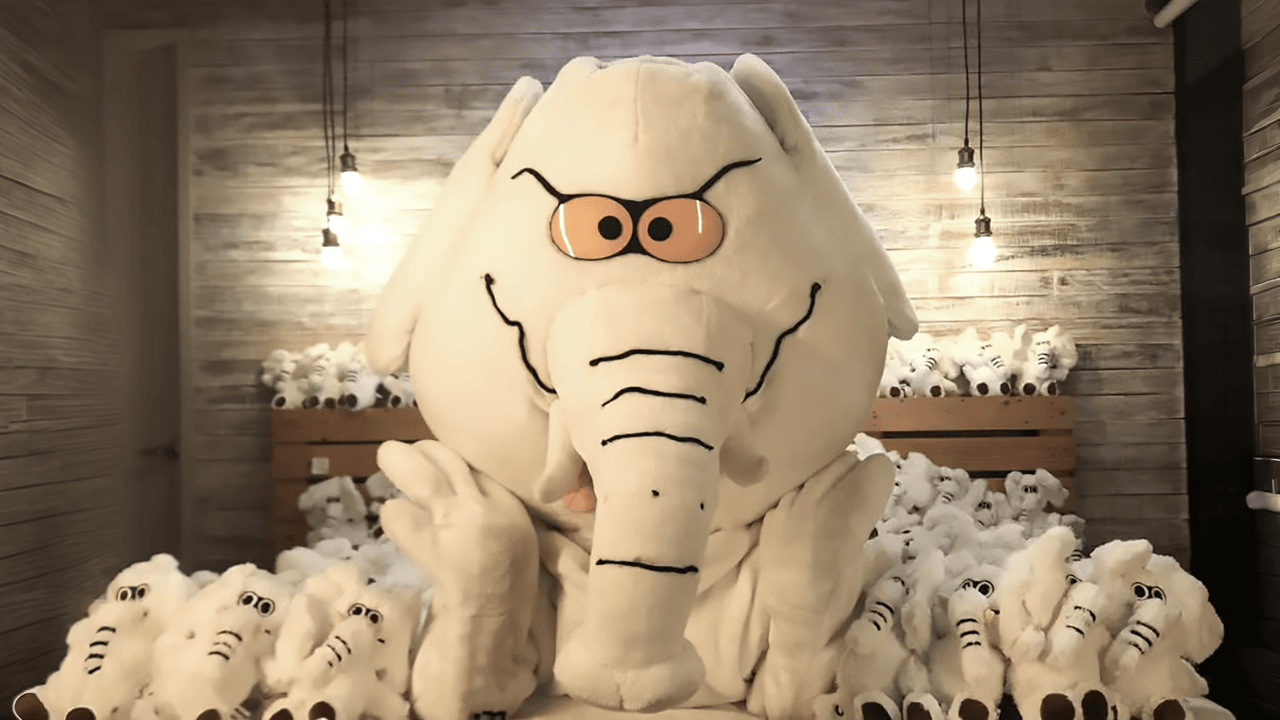 Foto de el Elefante Blanco Luis Carlos Rúa