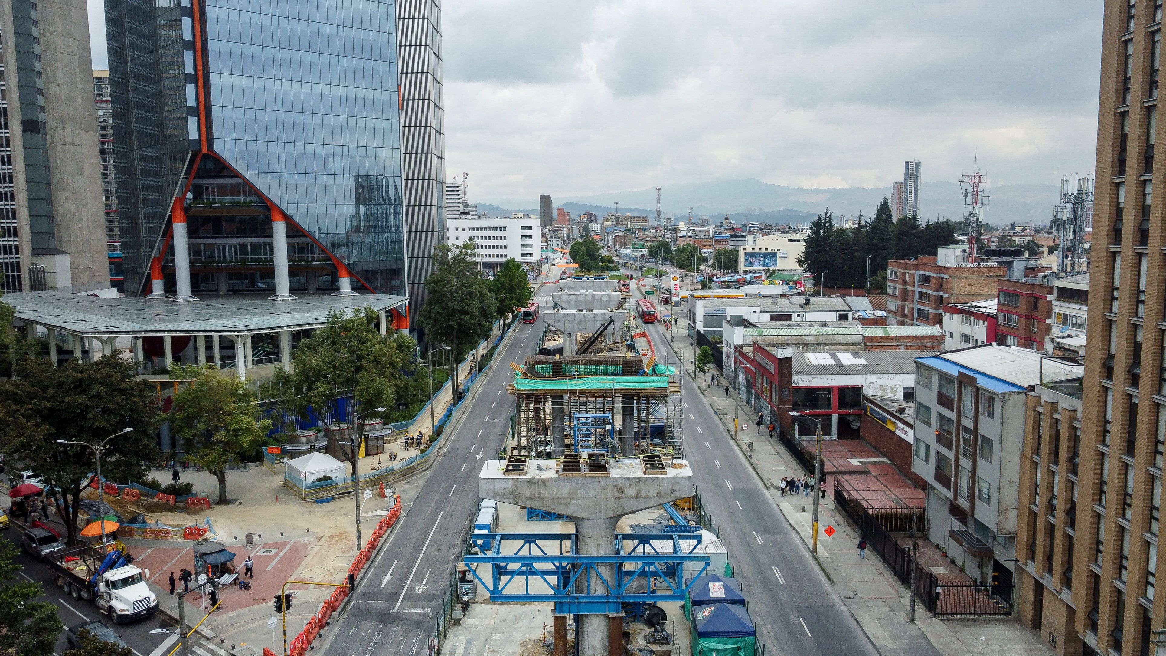 La Línea 1 del Metro de Bogotá contará con 16 estaciones