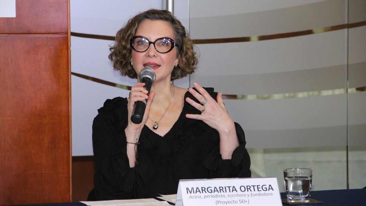 Margarita Ortega, periodista y escritora CAMBIO menopausia