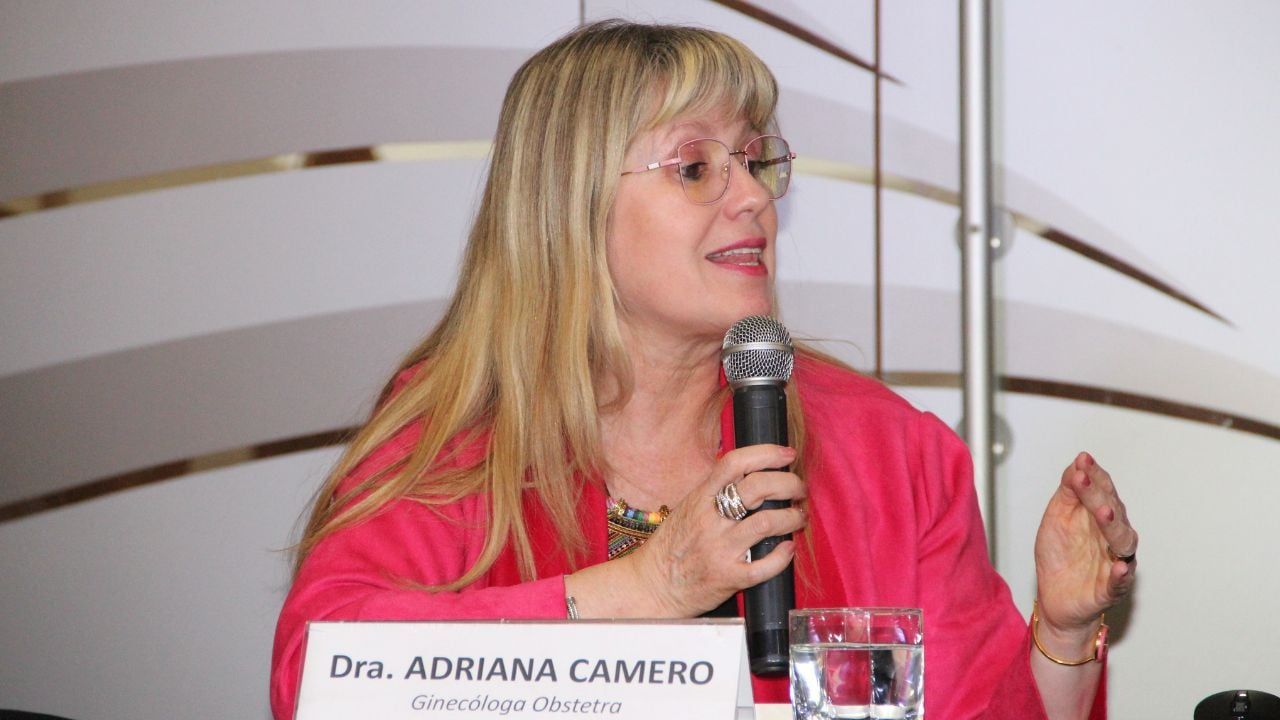 Adriana Camero, ginecóloga obstetra CAMBIO Menopausia
