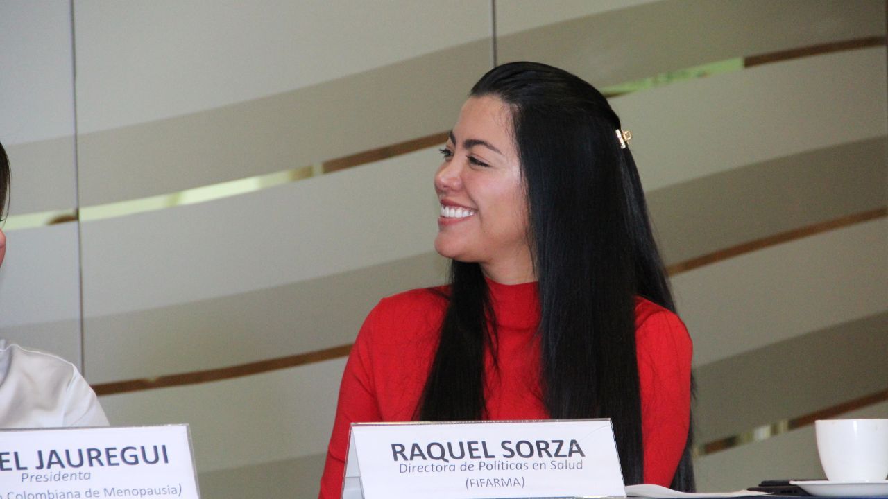 Raquel Sorza, directora de Política en Salud de Fifarma.