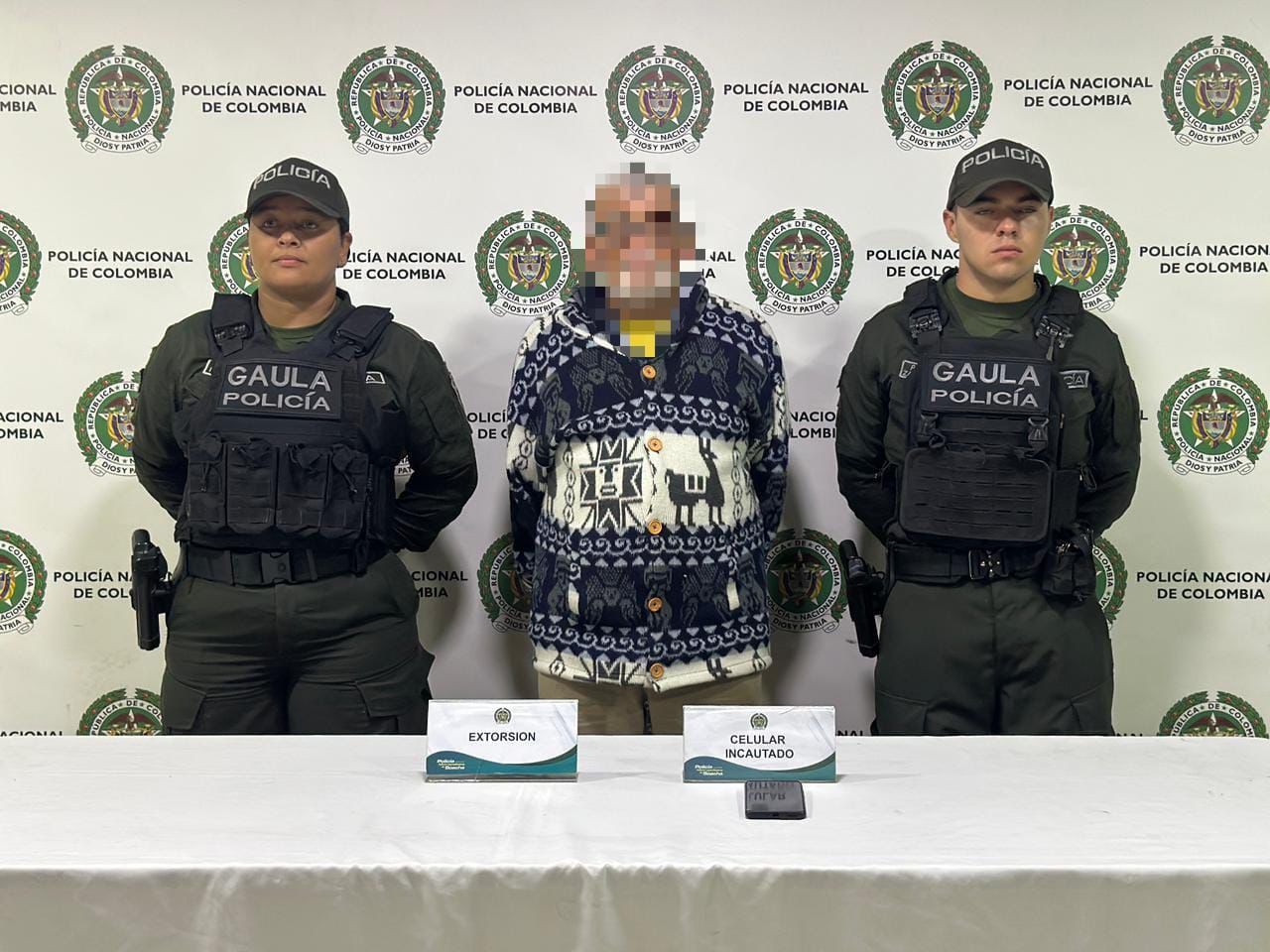 Extorsión adulto mayor