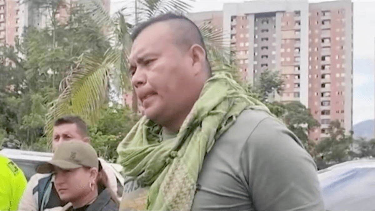 Alias “Calarcá” participa como representante de las disidencias en los diálogos con el Gobierno