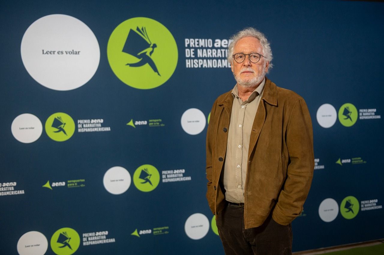 Hector Abad Faciolince, uno de los finalistas del Premio Aena.
