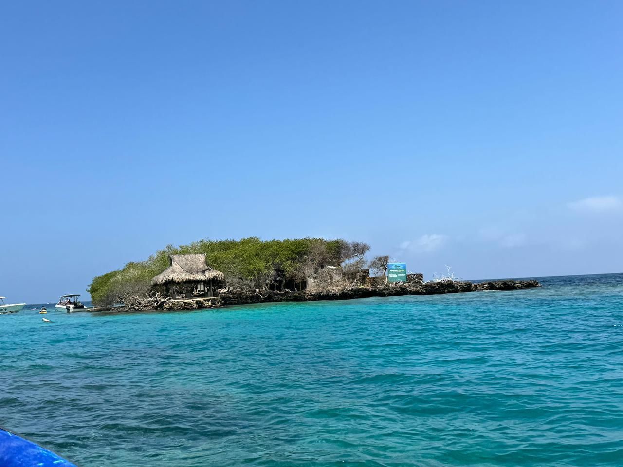 Panorámica de Isla Fiesta.