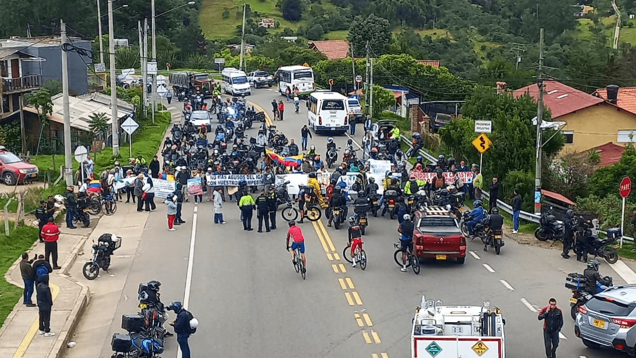 fotos de protestas