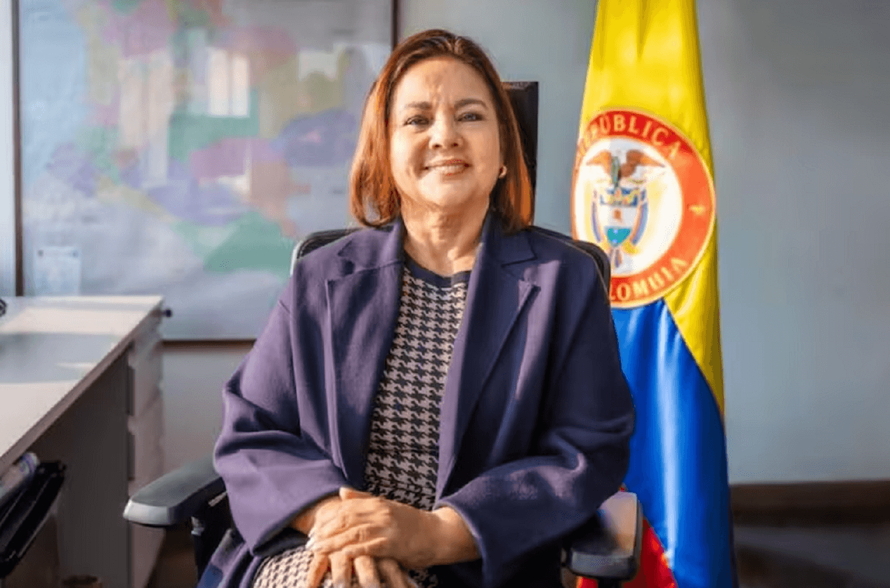 Deyanira Guerra, quien llegó como directora al Fondo Colombia en Paz. Foto Cortesía.