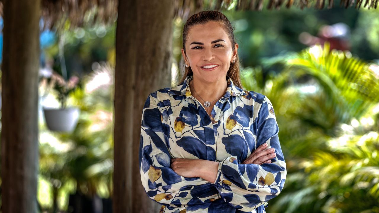 Rafaela Cortés, gobernadora del Meta. | Foto: Gobernación del Meta  turismoo