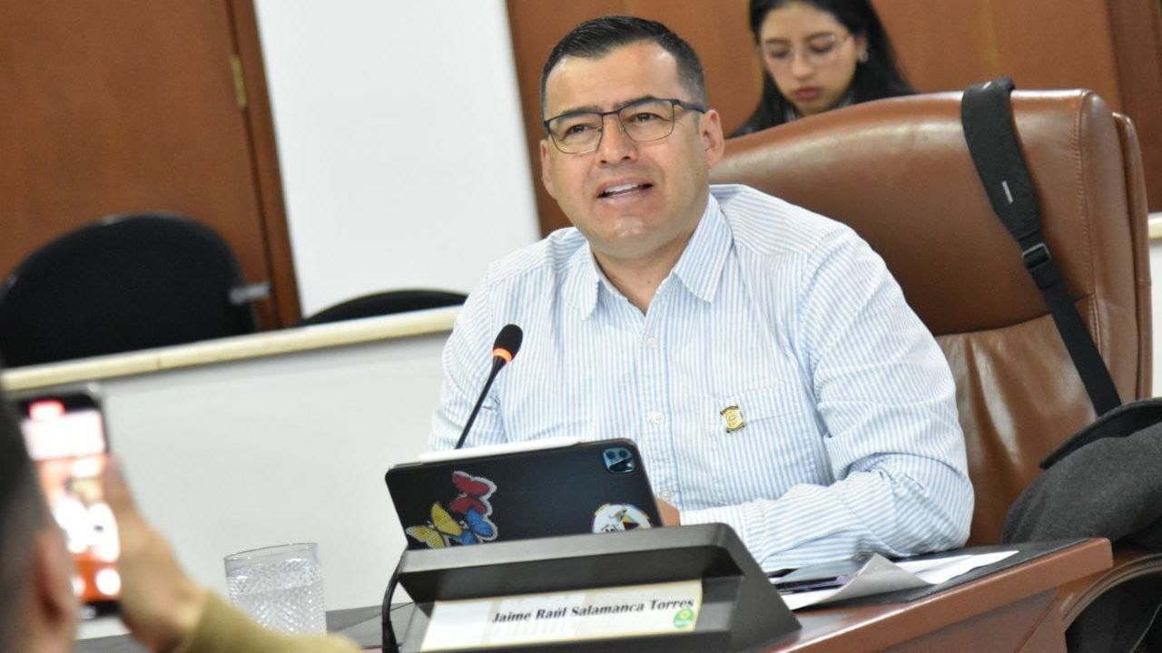 Representante Jaime Raúl Salamanca