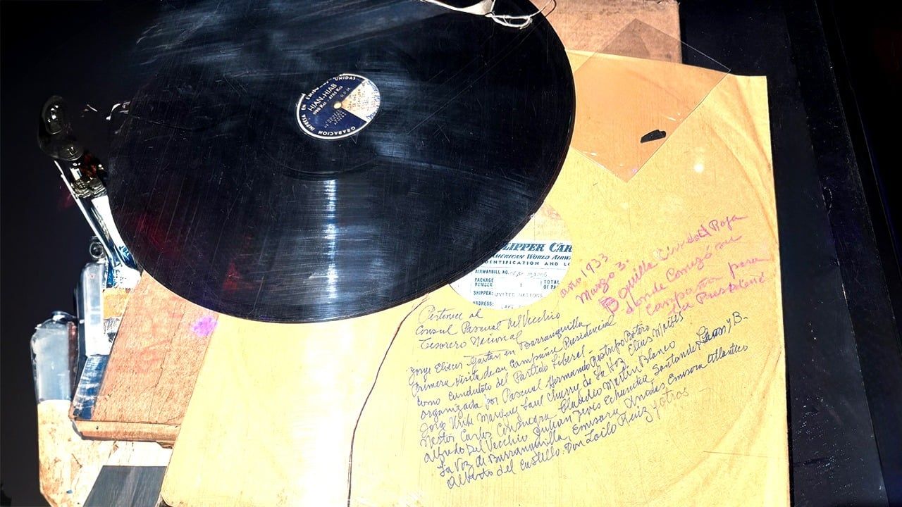 Exposición Los vinilos de Gaitán
