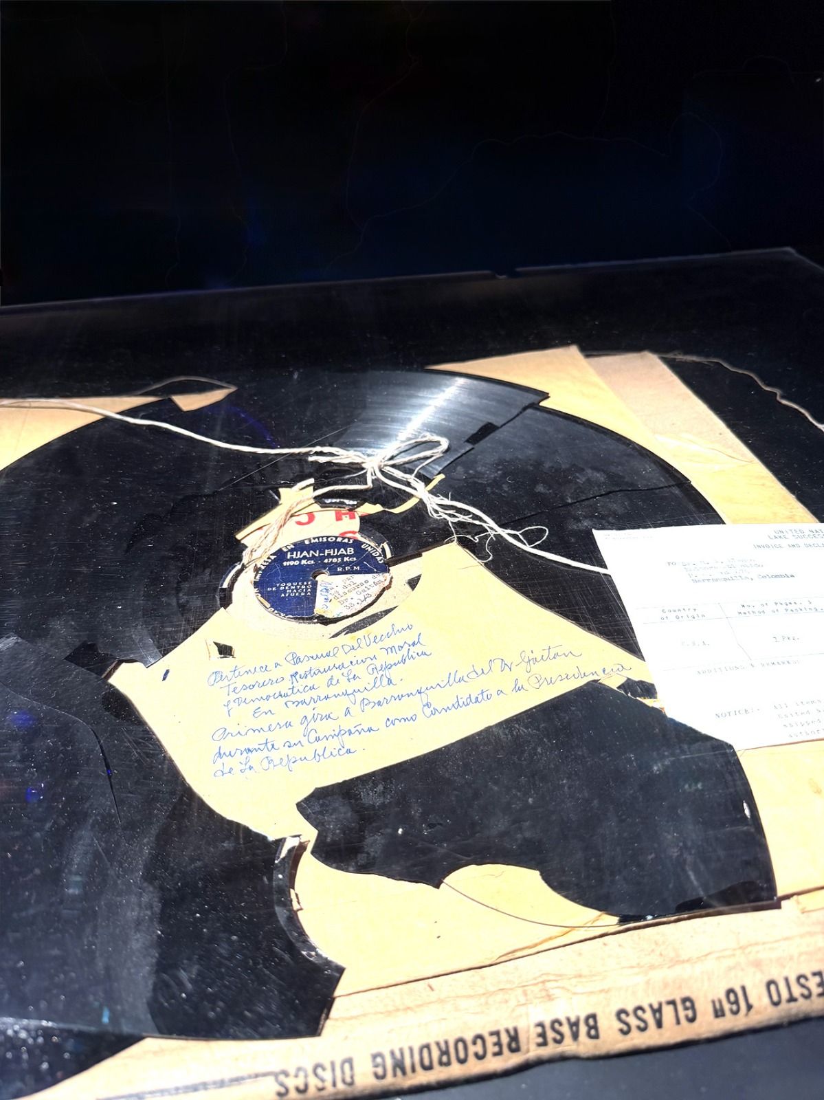 Vinilo de Gaitán