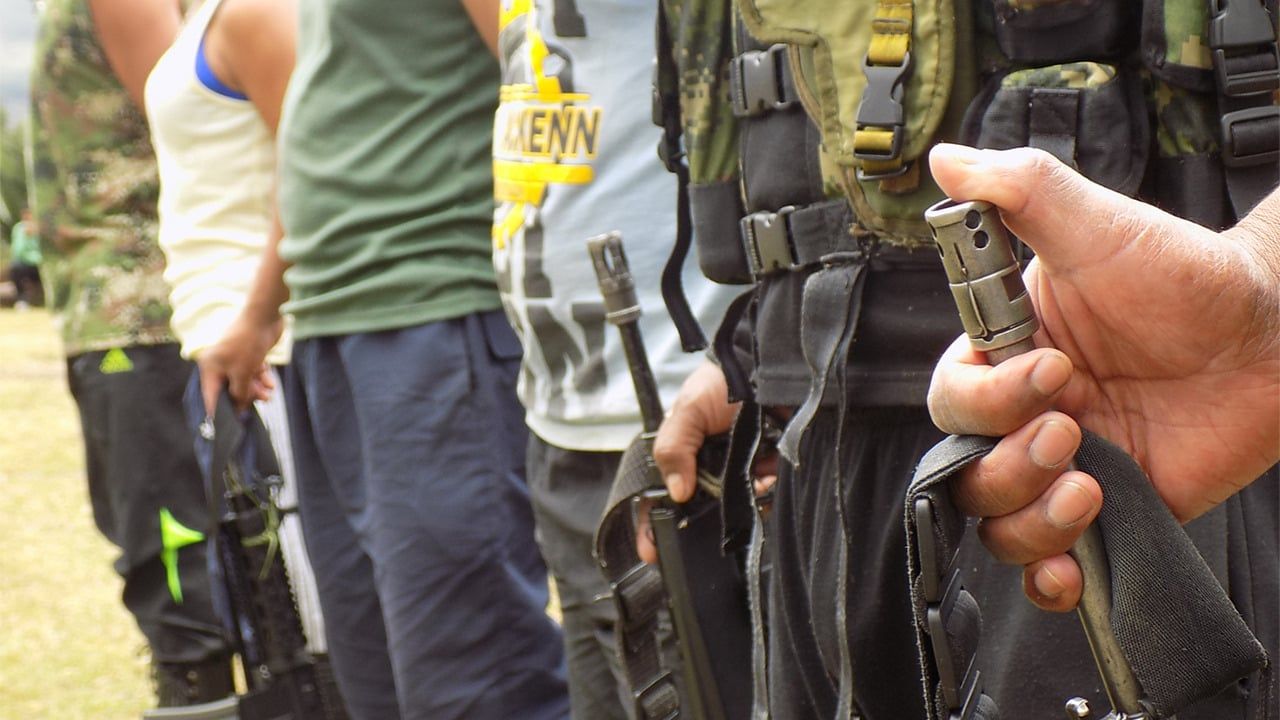 armamento guerrilla