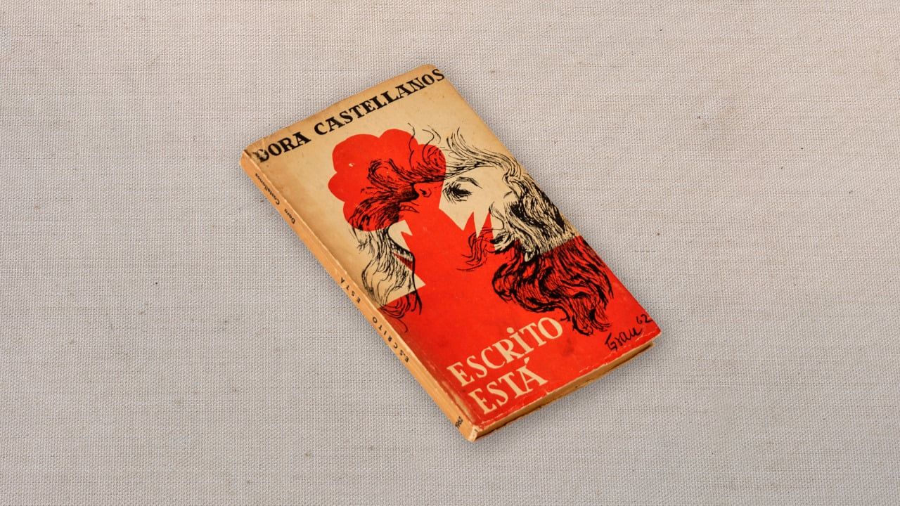 Escrito está, de Dora Castellanos