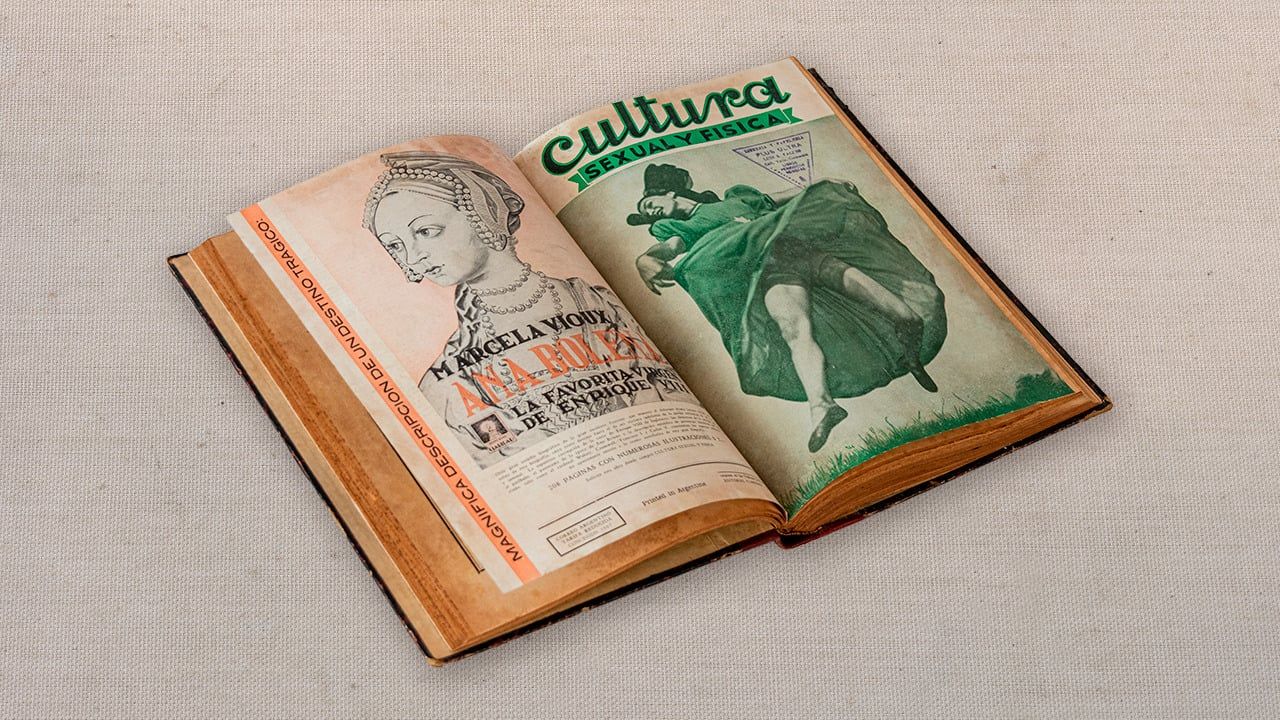Revista de la colección.