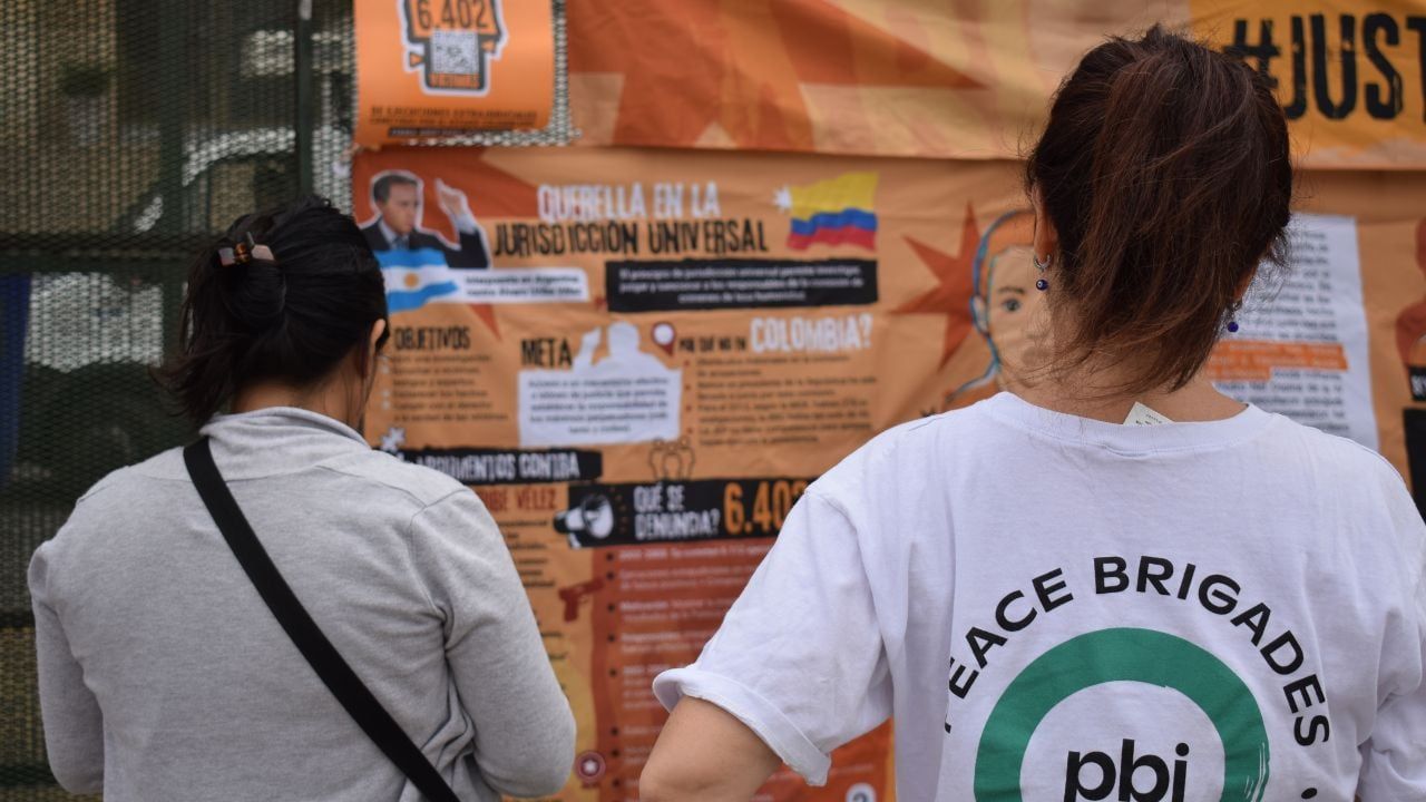 Querella contra el expresidente Uribe en Argentina 4