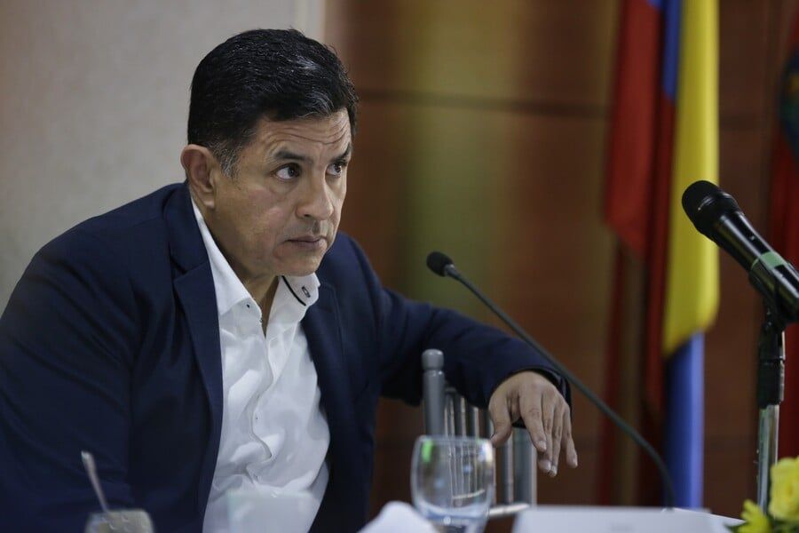 Jorge Iván Ospina, interventor de la Nueva EPS, exalcalde de Cali. Foto: Colprensa.