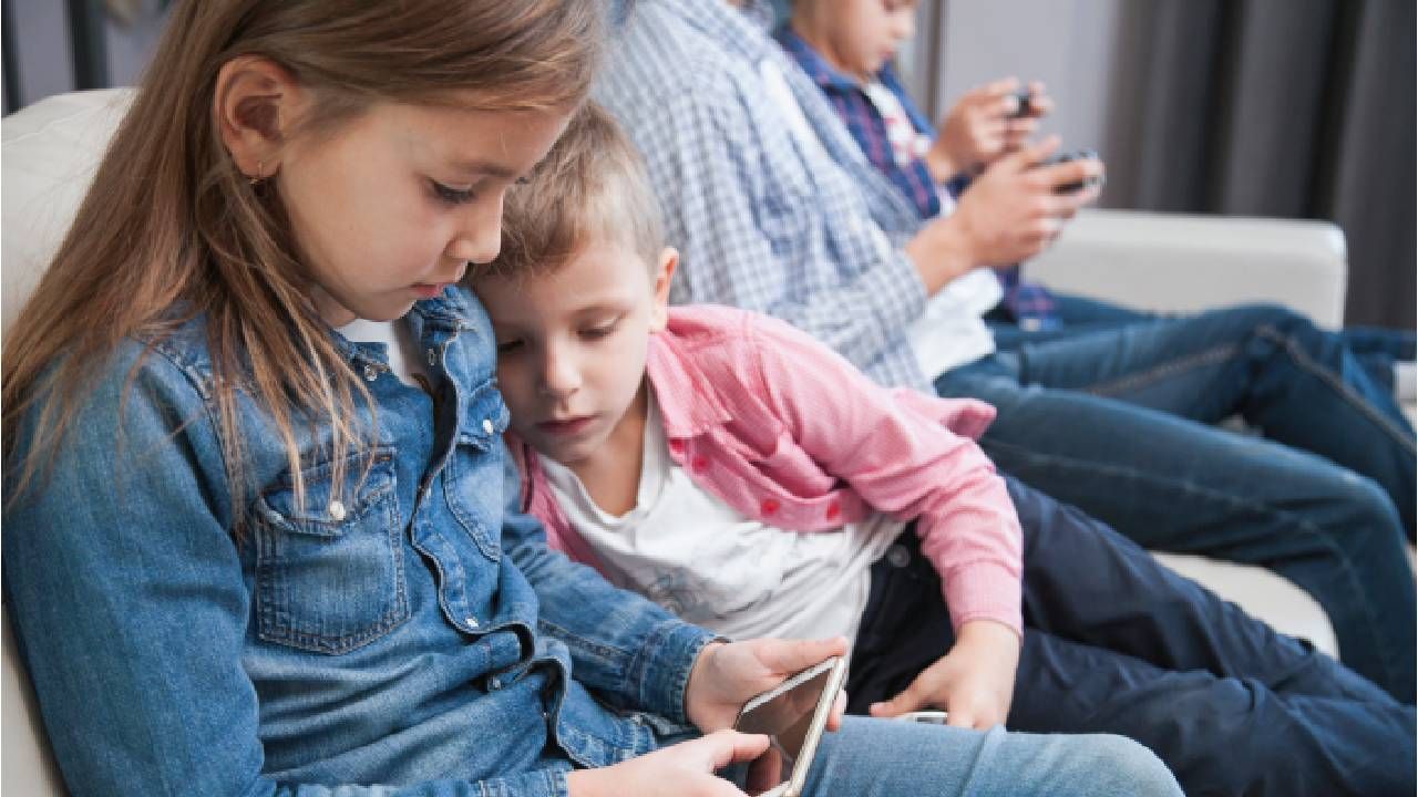 Niños celulares 1