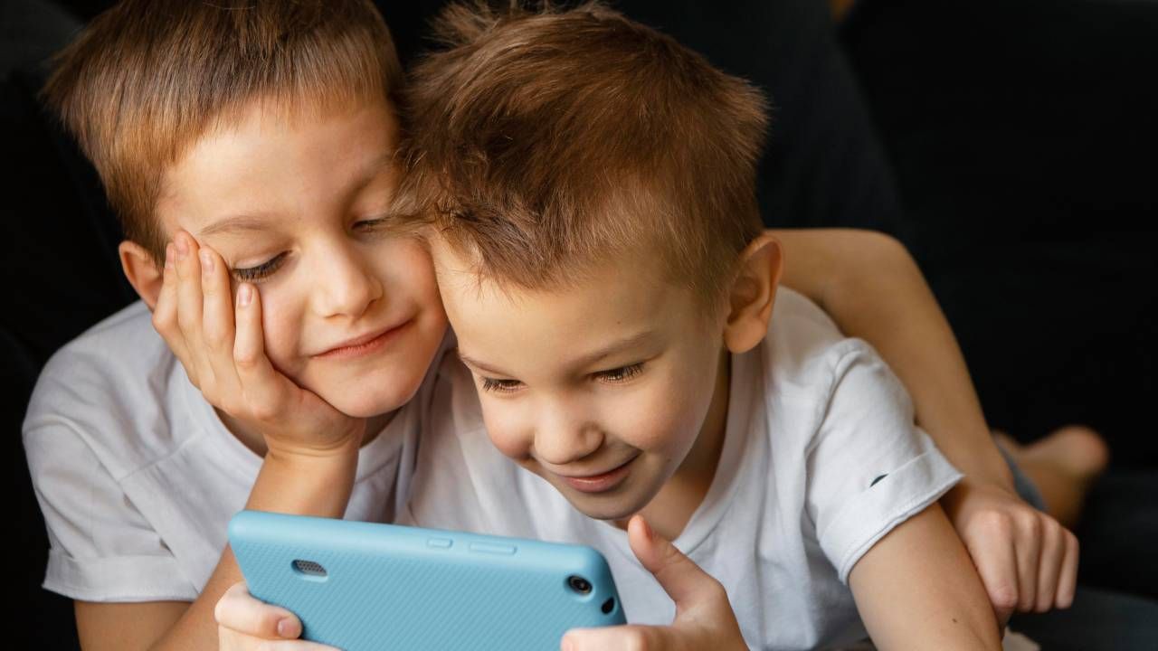 Niños celulares 2