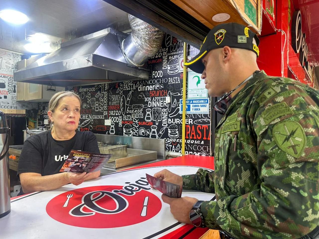 extorsión Cundinamarca
