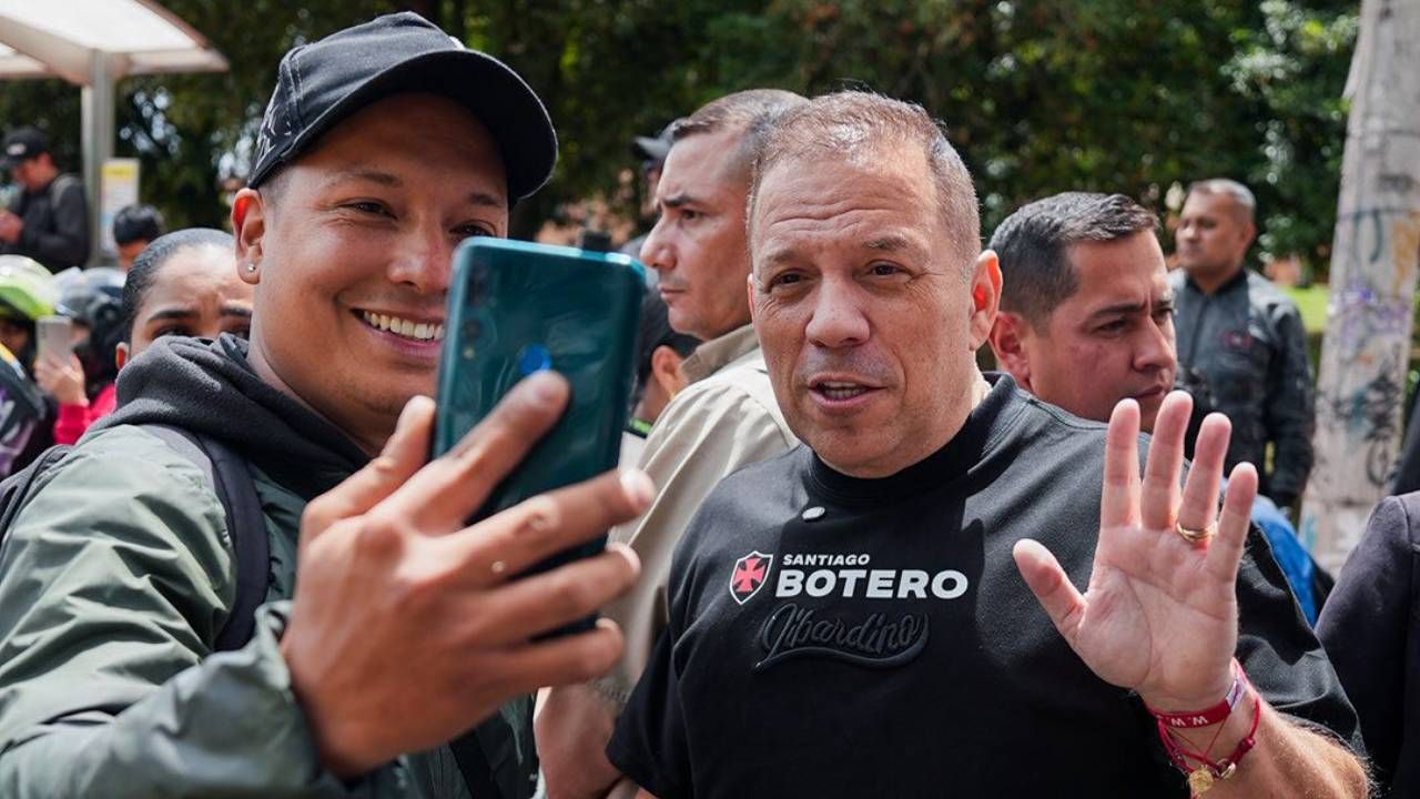Santiago Botero, candidato presidencial. 4