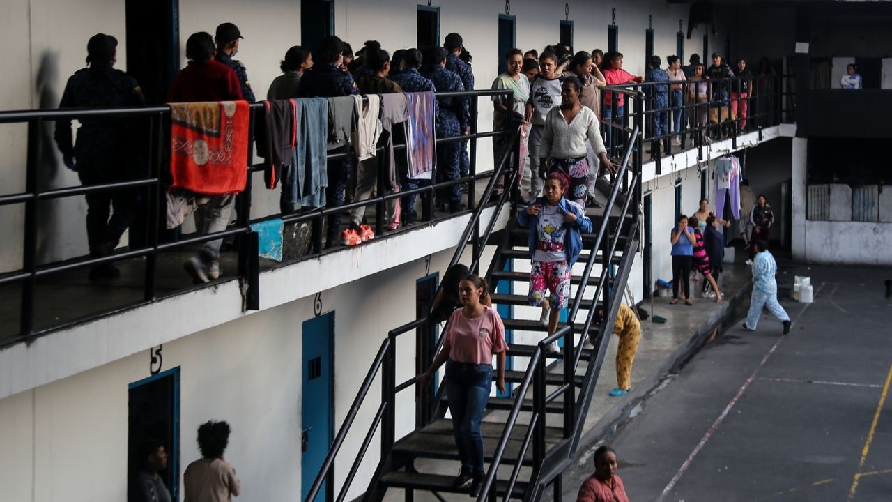 Cárceles en Colombia