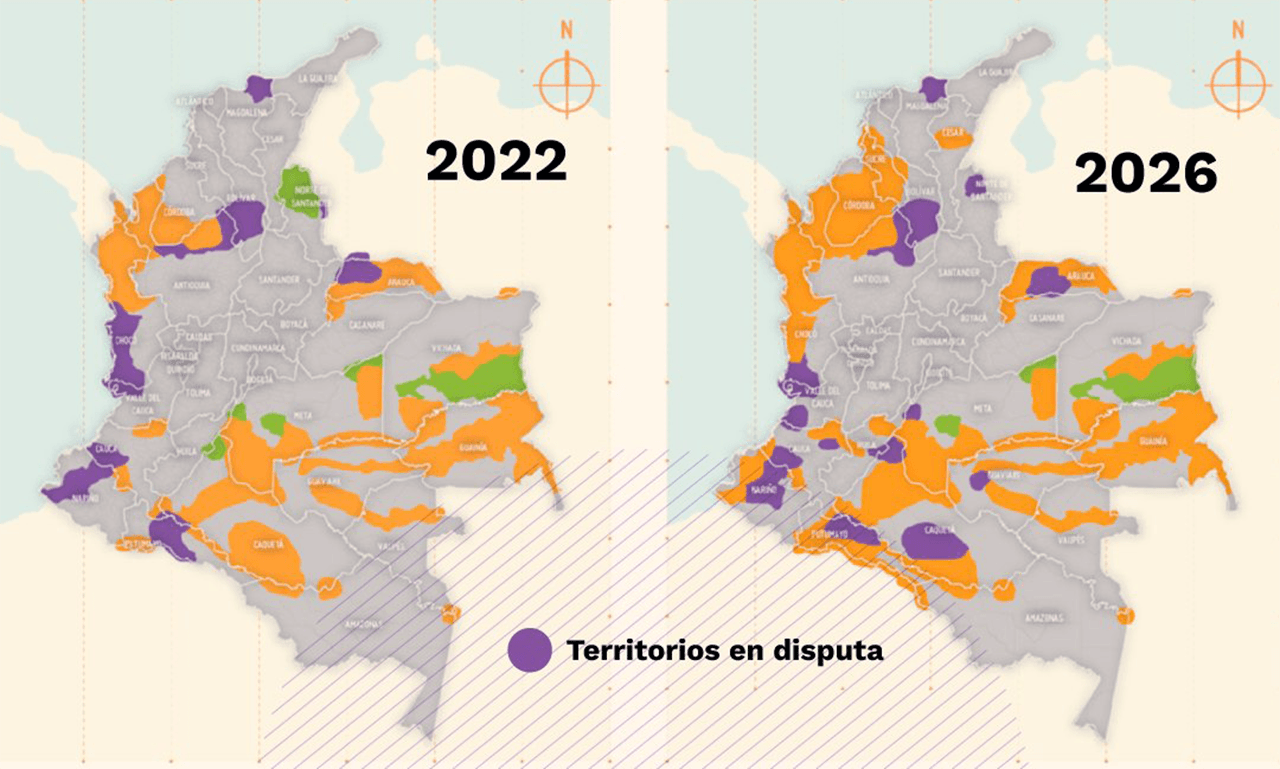 Mapa de Crédito: Fundación Ideas para la Paz.