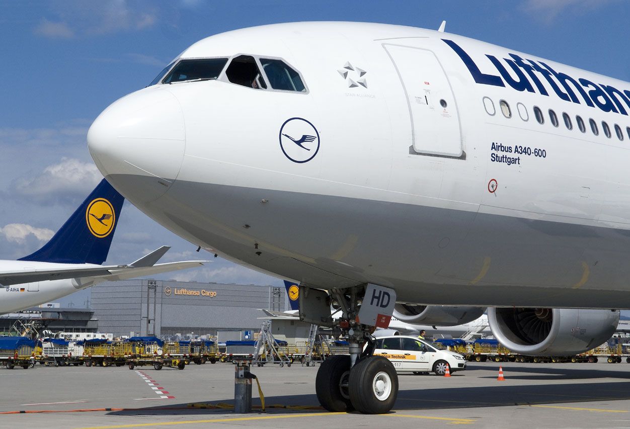 El vuelo LH542 de Lufthansa estuvo involucrado en el incidente en El Dorado