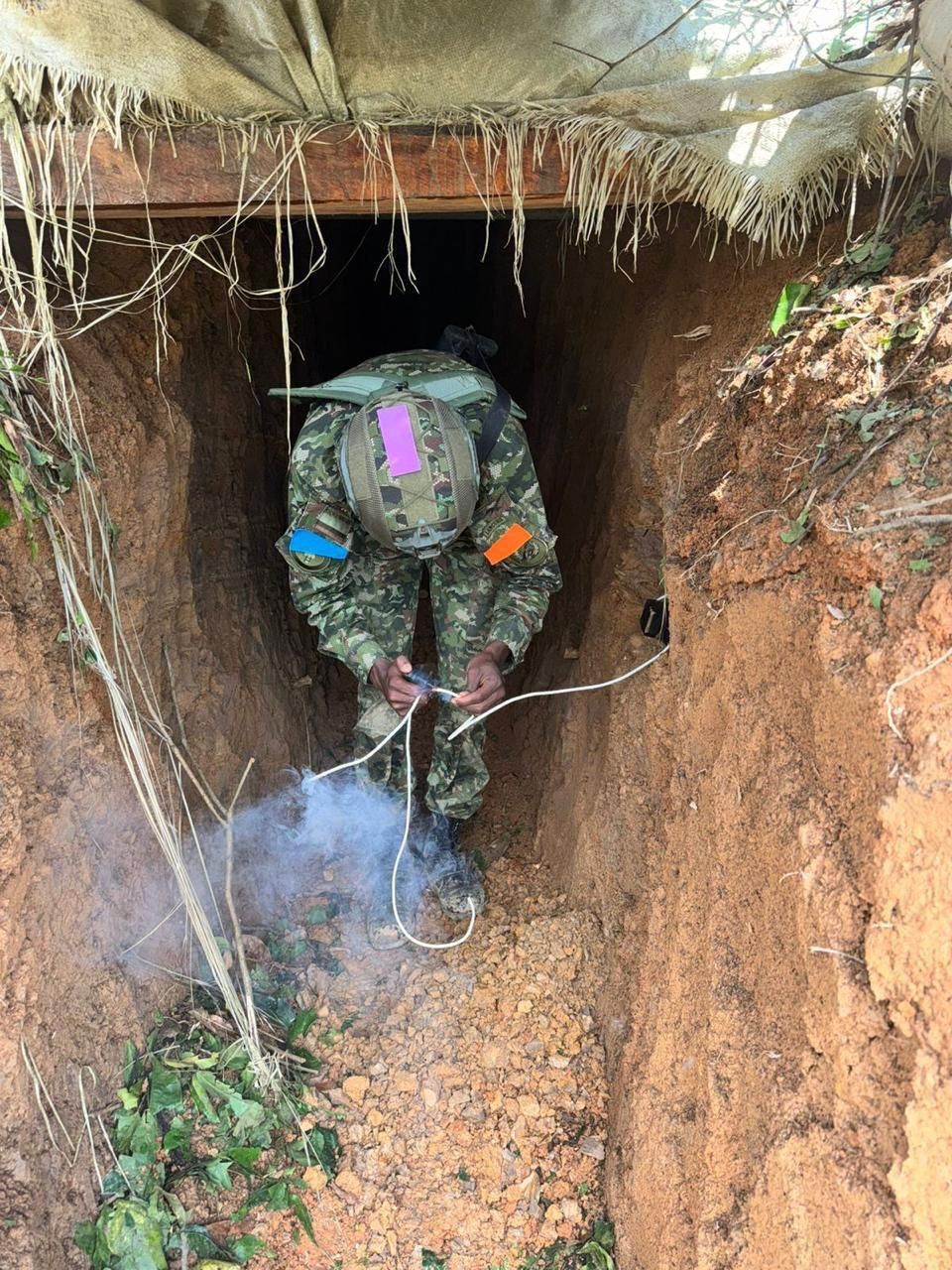 soldado bunker
