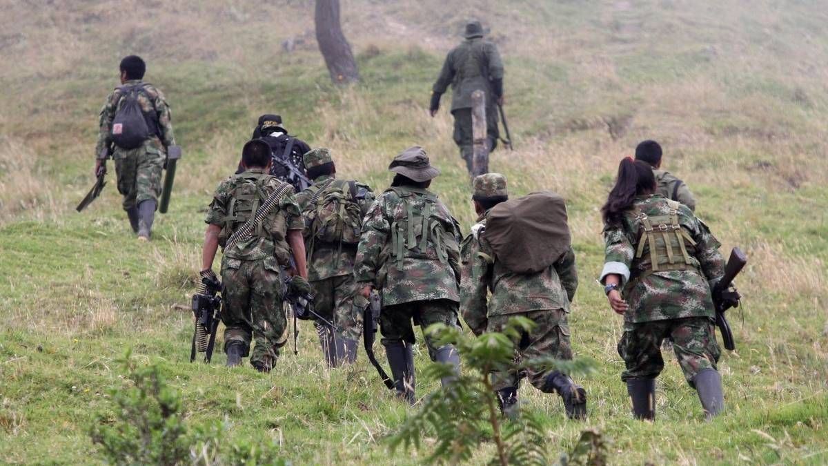 Presencia de actores armados en Guachené