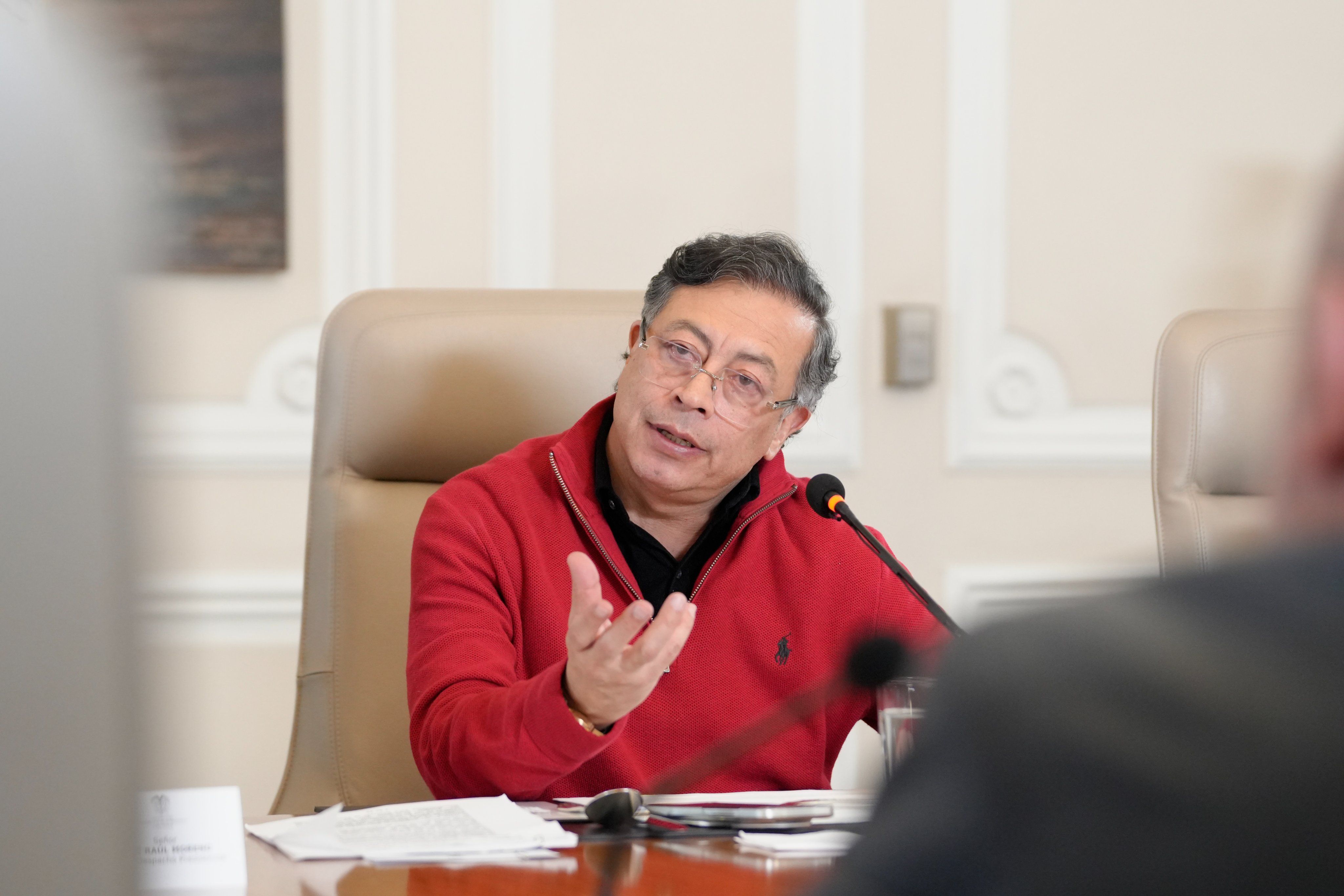 Gustavo Petro consejo ministros21042026