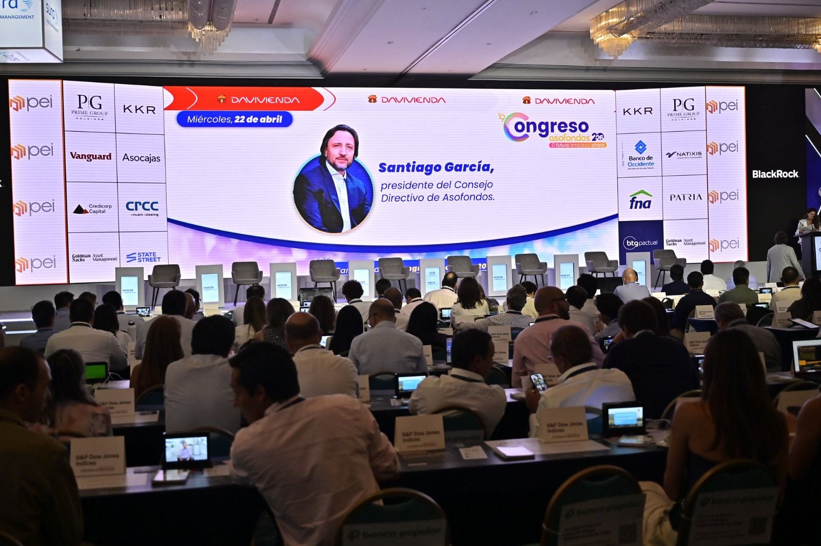 Congreso de Asofondos interna