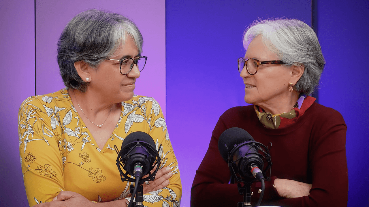 Yolanda Ruiz y María Elvira Samper 2