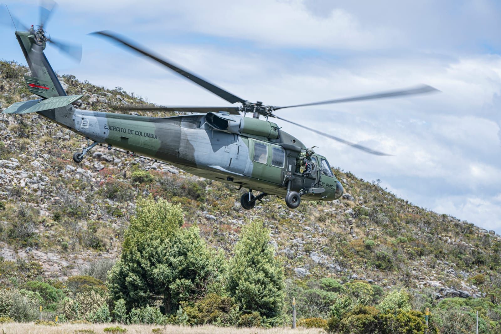 Helicoptero ejército