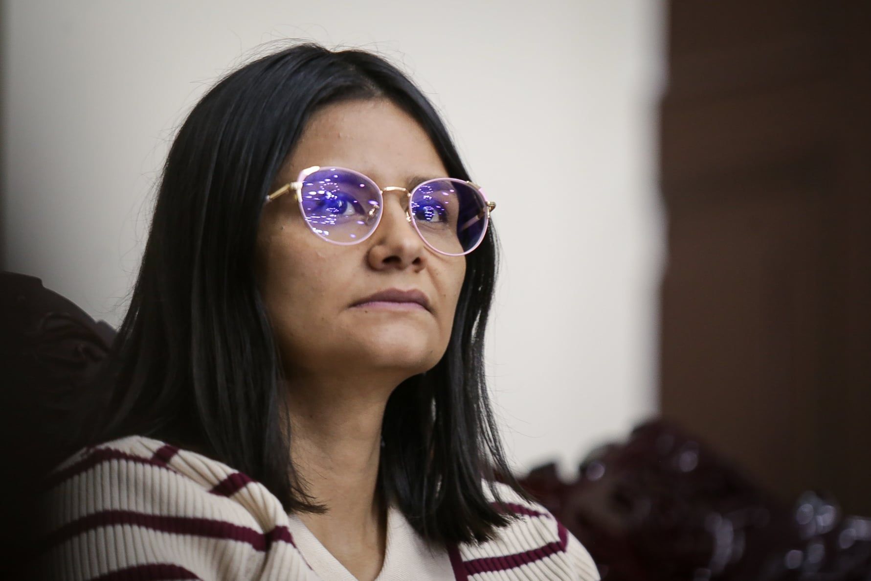 Angie Rodríguez, amplió ante la Fiscalía General de la Nación la denuncia
