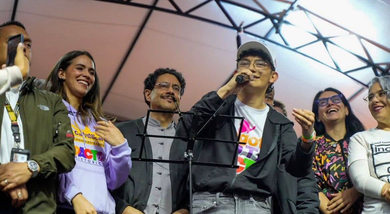 Felipe Acosta, líder juvenil del Pacto Histórico