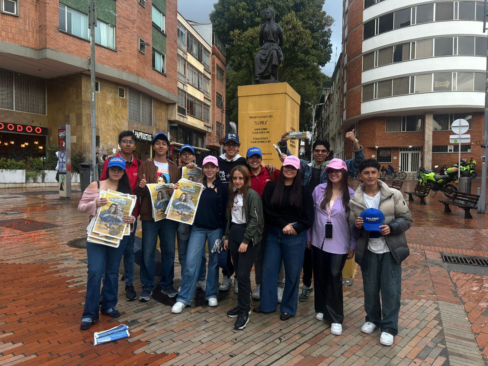Los jóvenes con Paloma Valencia 7