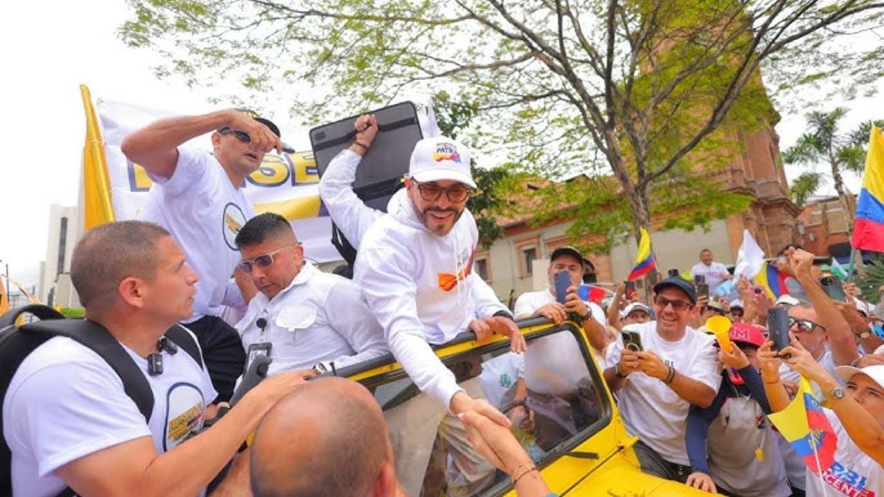 Marchas en respaldo de Abelardo de la Espriella