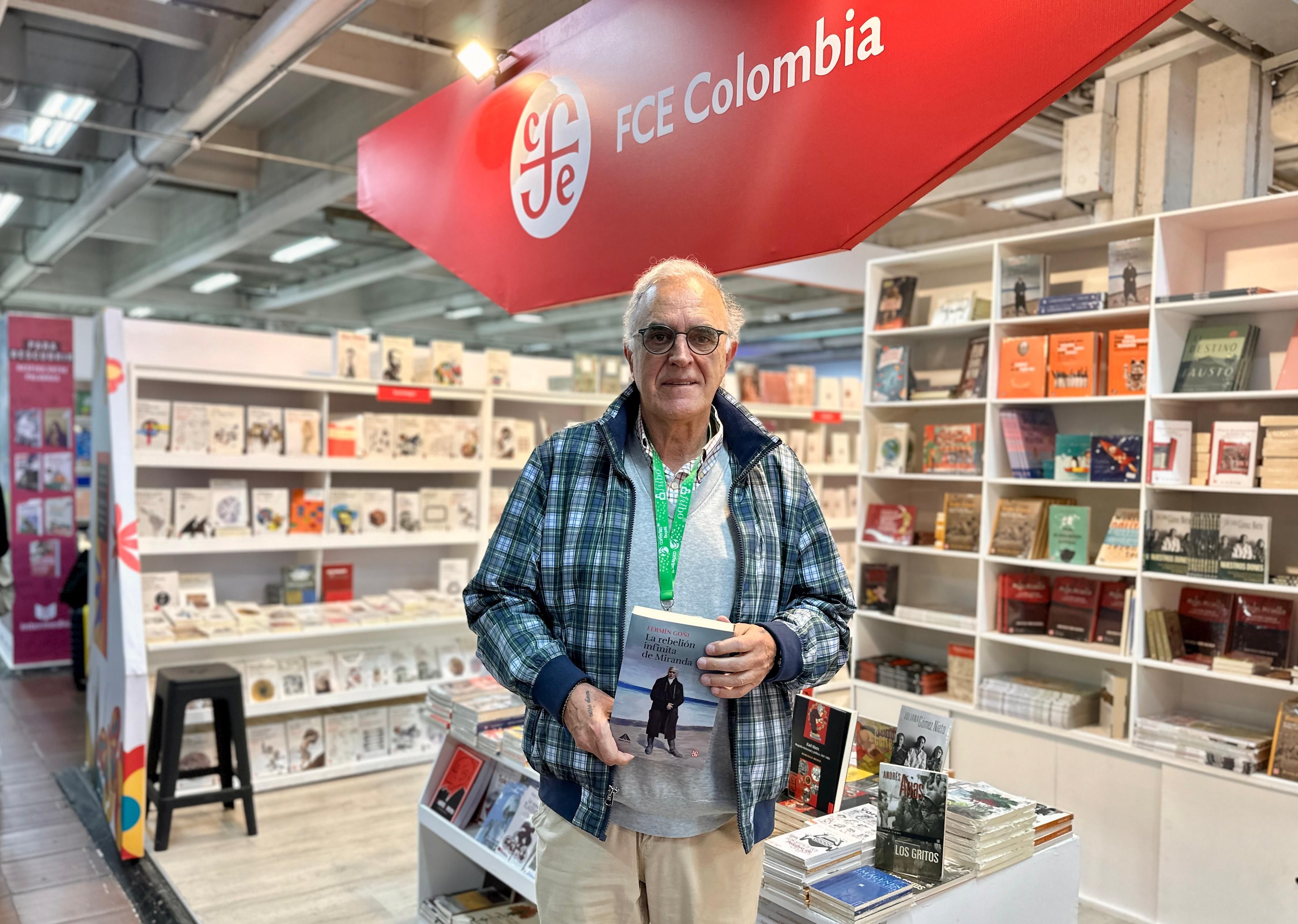 Fermín Goñi, autor de ‘La rebelión infinita de Miranda INTERNA 2