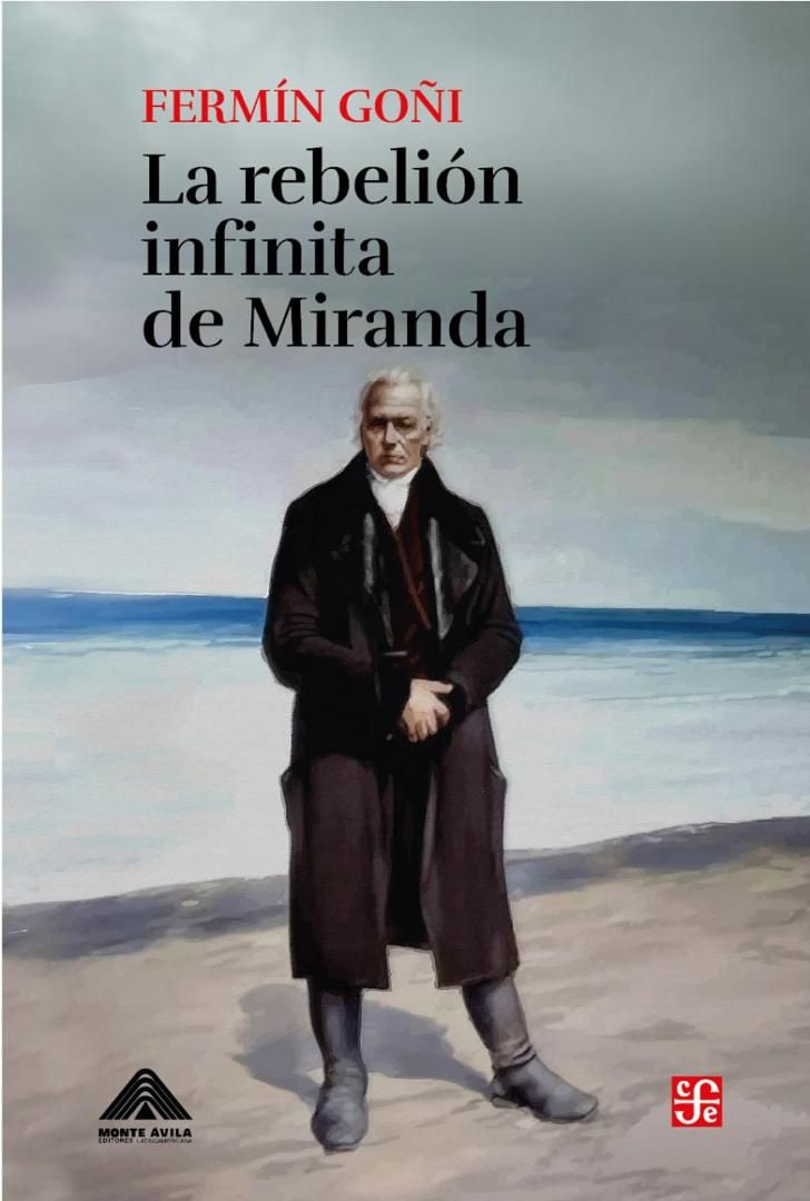 Portada de ‘La rebelión infinita de Miranda’.