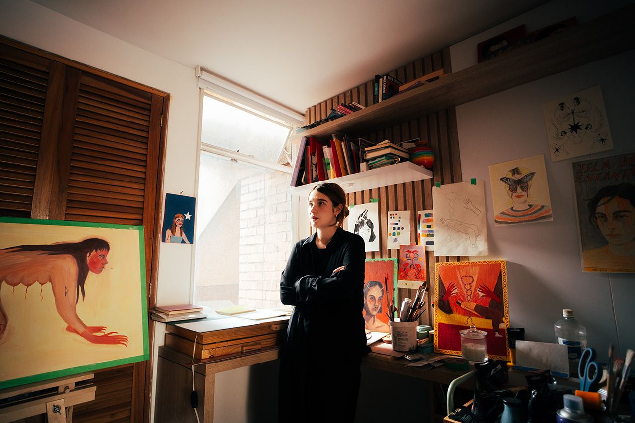 Raquel Sofia Moreno, ilustradora.