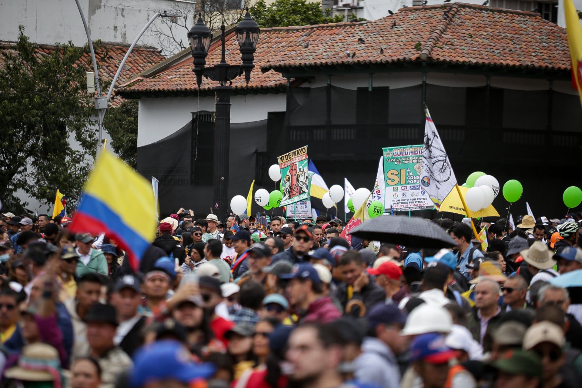 Colombia se prepara para una jornada de movilizaciones