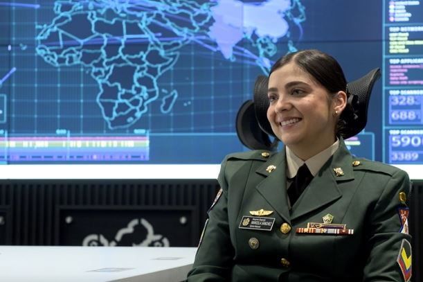 sargento Marcela Sánchez