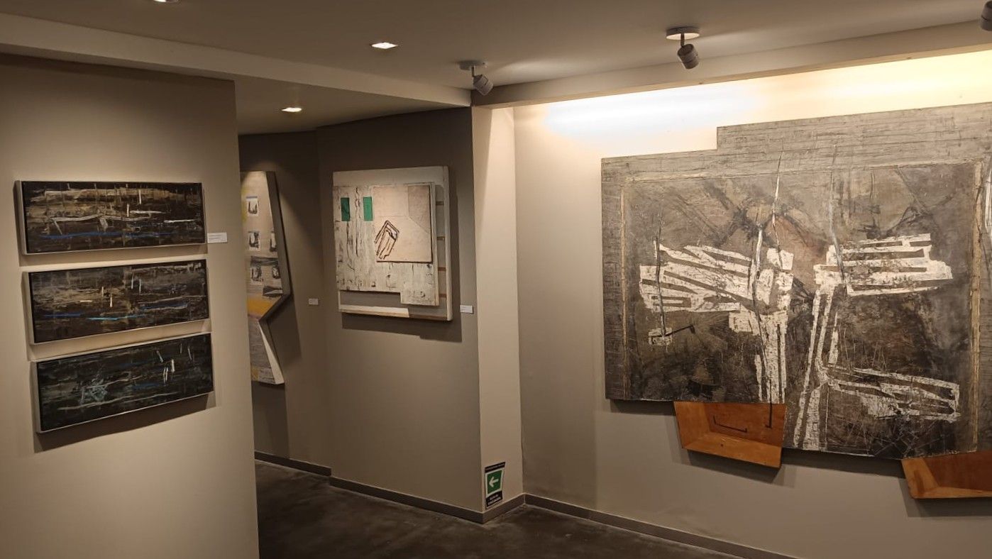 Exposición de Carlos Salas en Baobah