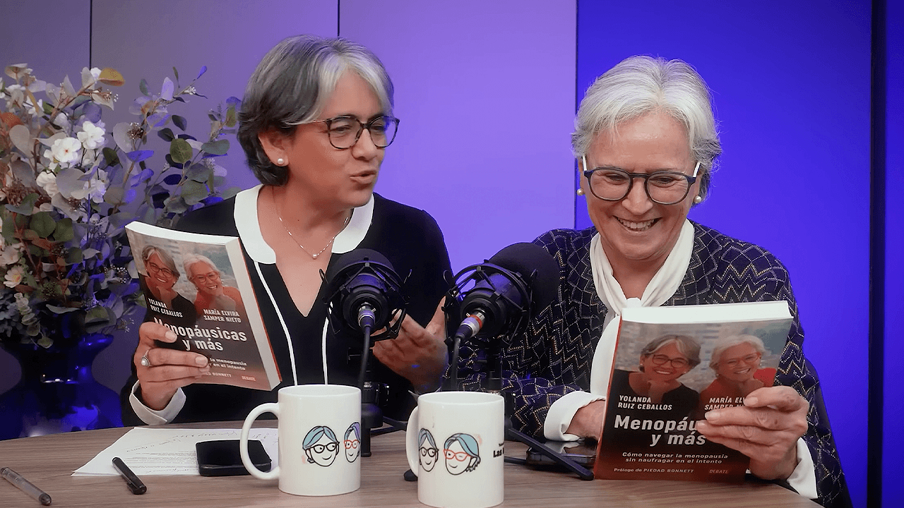 Yolanda Ruiz y María Elvira Samper