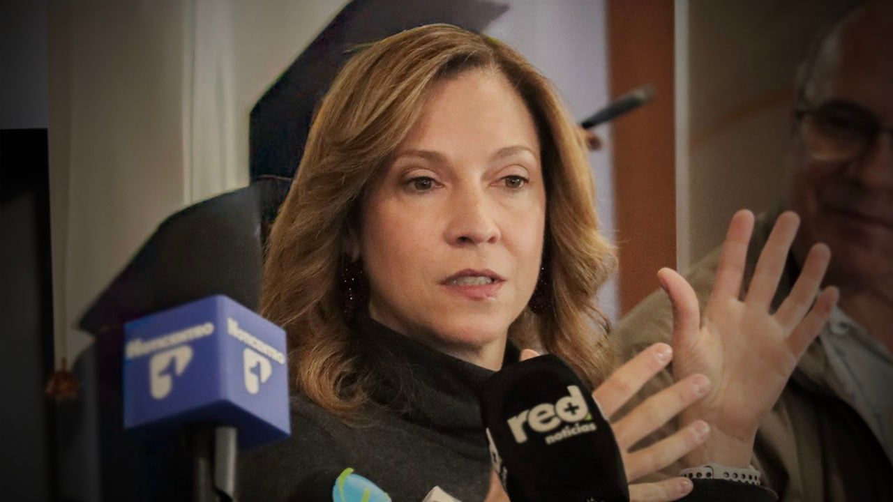 María Claudia Lacouture pdta Amcham