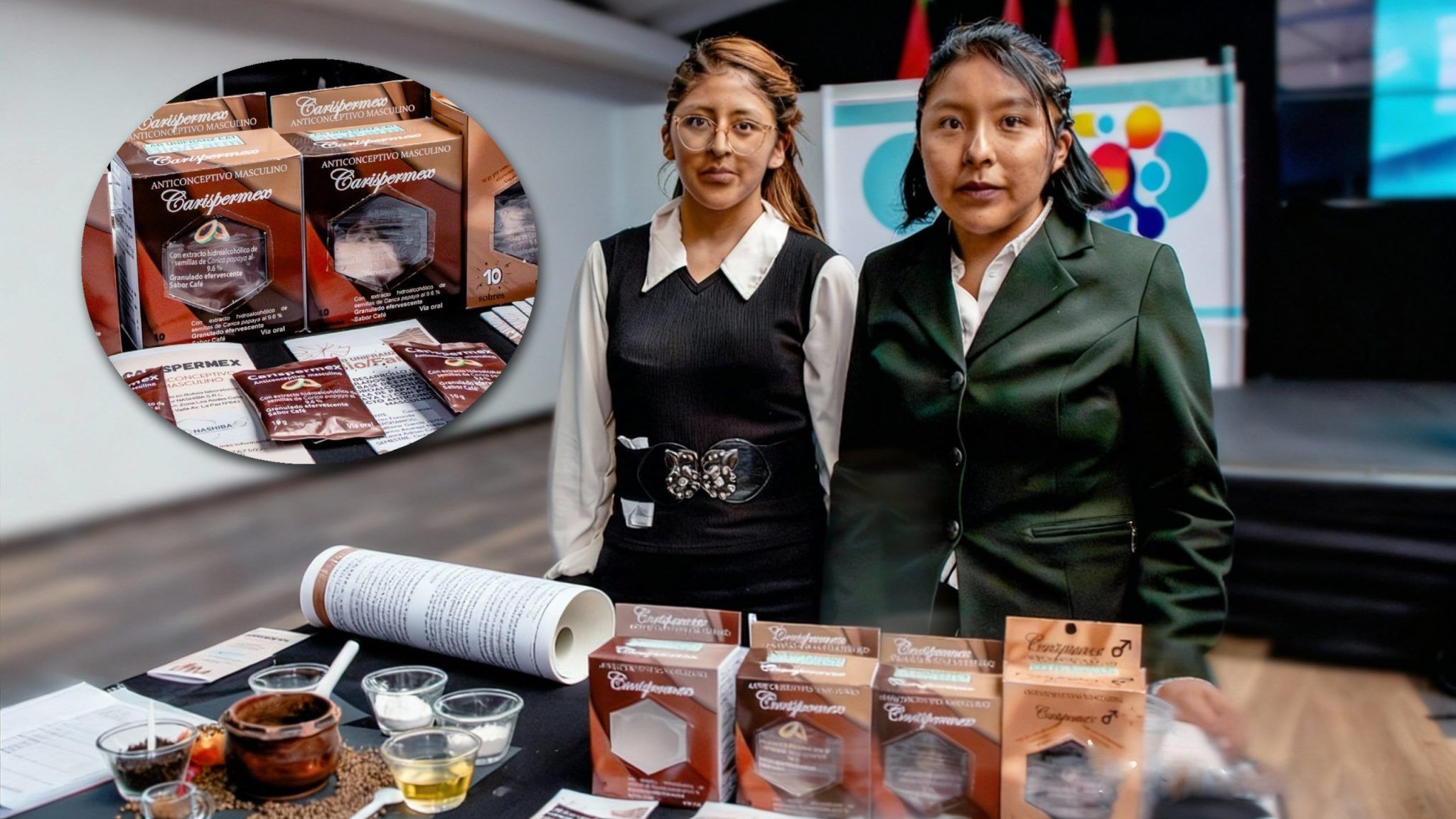 estudiantes bolivianas