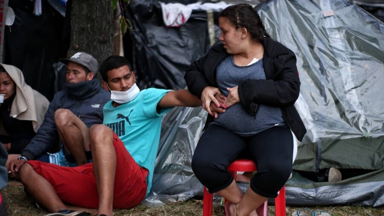 Migrantes Colombia, Venezuela, venezolanos