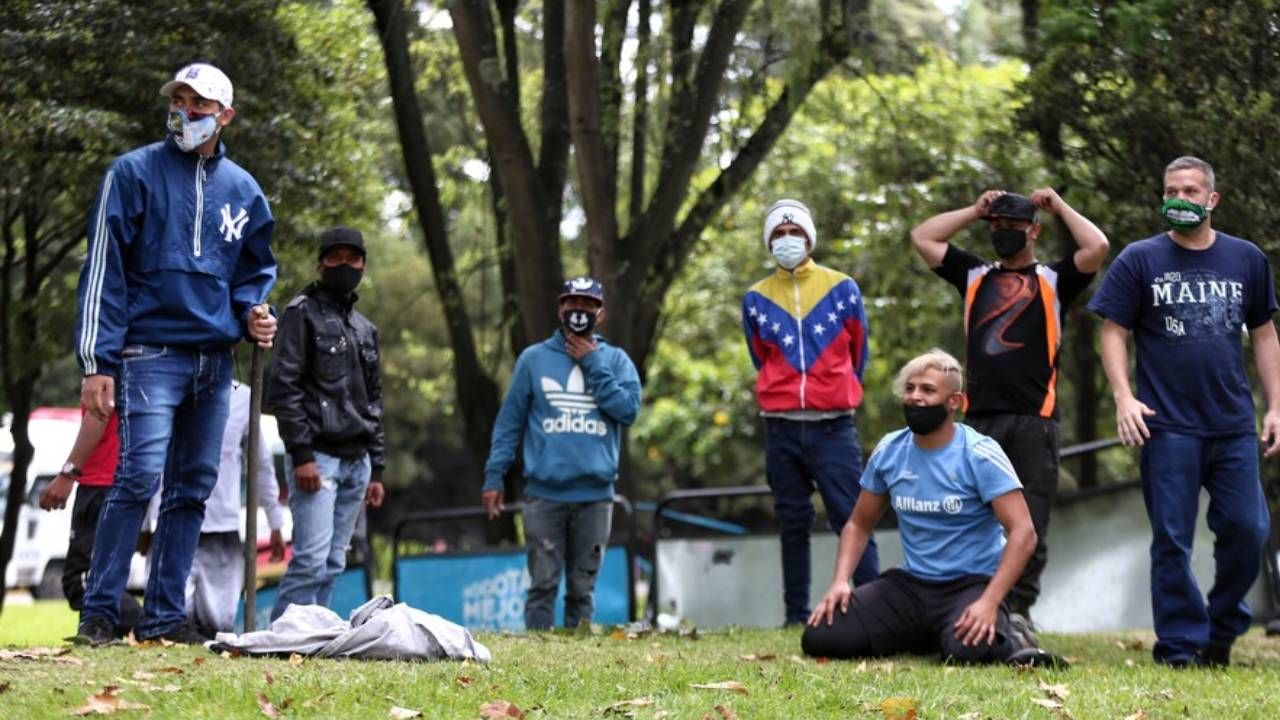 Migración, venezolanos, venezuela, Colombia, migrantes